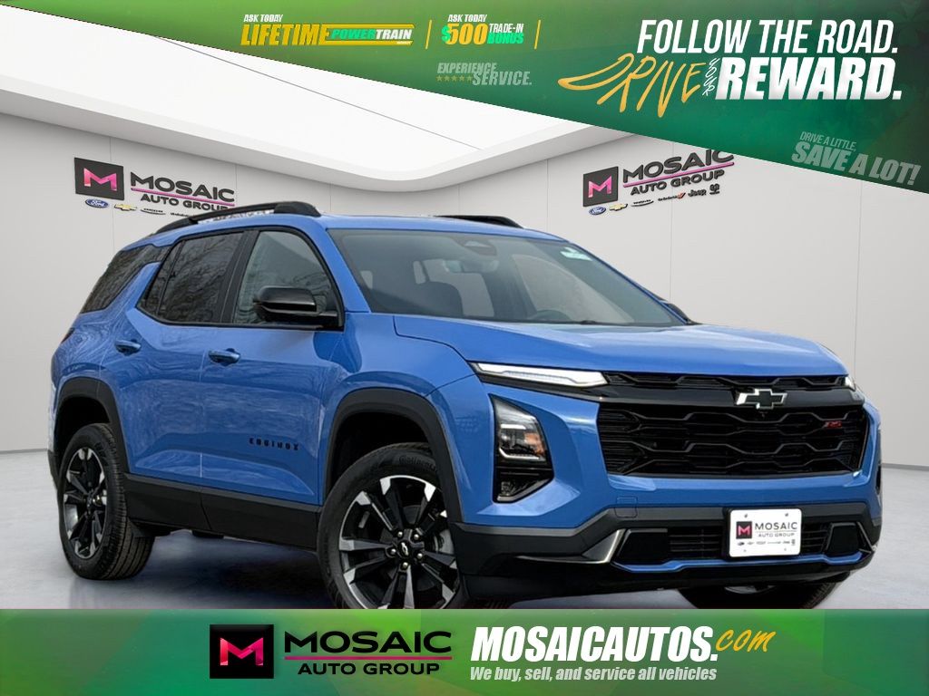 New 2026 Chevrolet Equinox RS SUVs