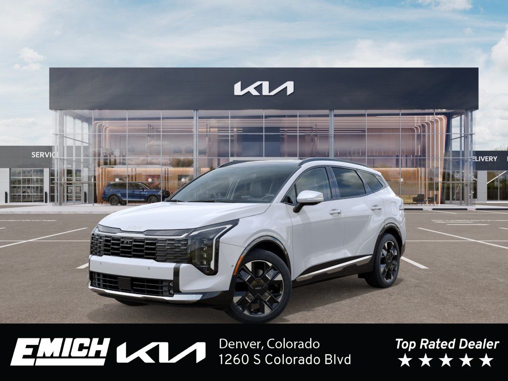 2027 Kia Sportage Hybrid SX-Prestige