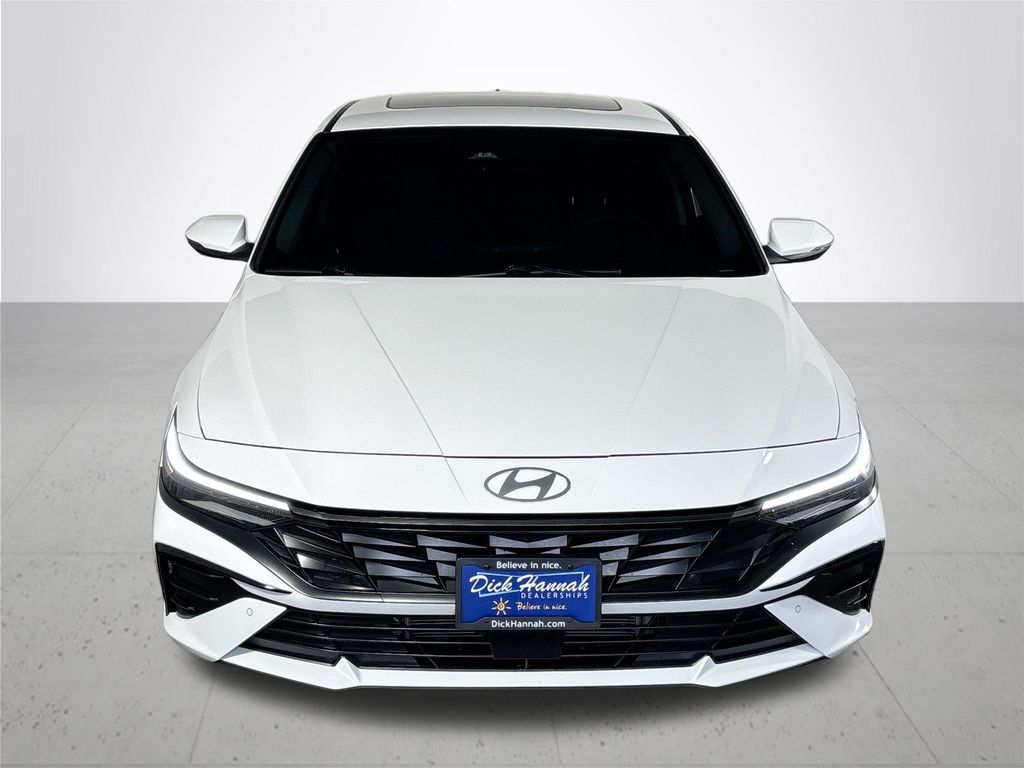 2024 Hyundai Elantra Hybrid Limited