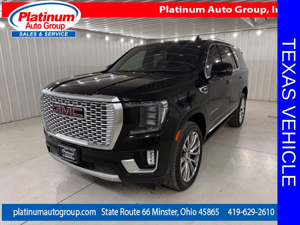 2021 GMC Yukon 4WD Denali's photo