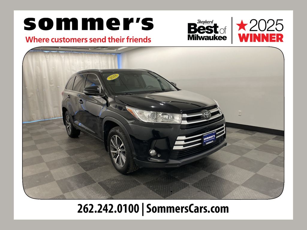 2018 Toyota Highlander SE AWD