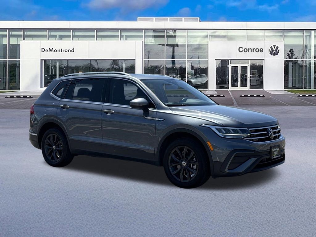 2024 Volkswagen Tiguan 2.0T SE Gray at DeMontrond Automotive Group