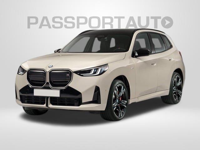 Mineral White Metallic 2026 BMW X3 SUV / Crossover All-Wheel Drive 8-Speed Automatic