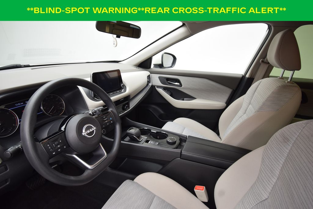 used 2023 Nissan Rogue car, priced at $23,300