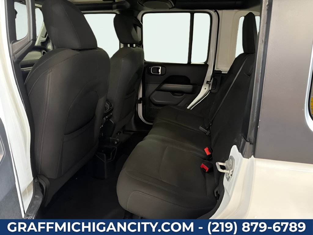 Used 2018 Jeep Wrangler SUV