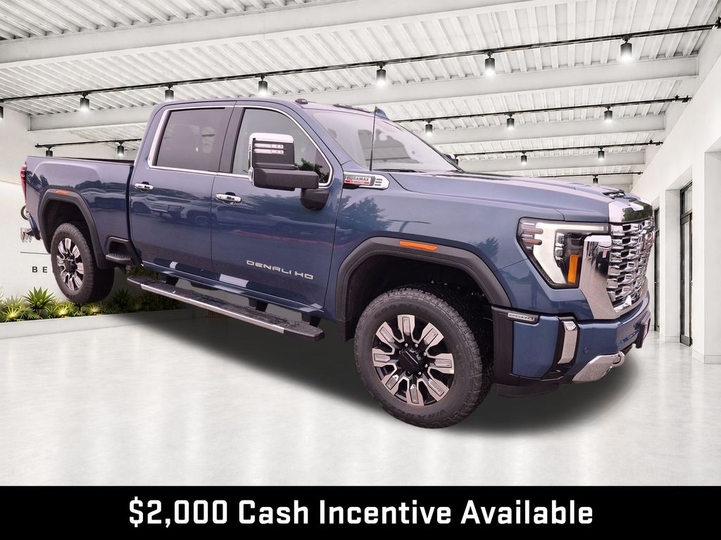 Downpour Metallic 2026 GMC Sierra 2500HD Pickup Truck Four-Wheel Drive Automatic