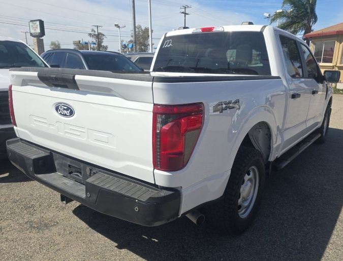 Used 2024 Ford F-150 XL 4D SuperCrew