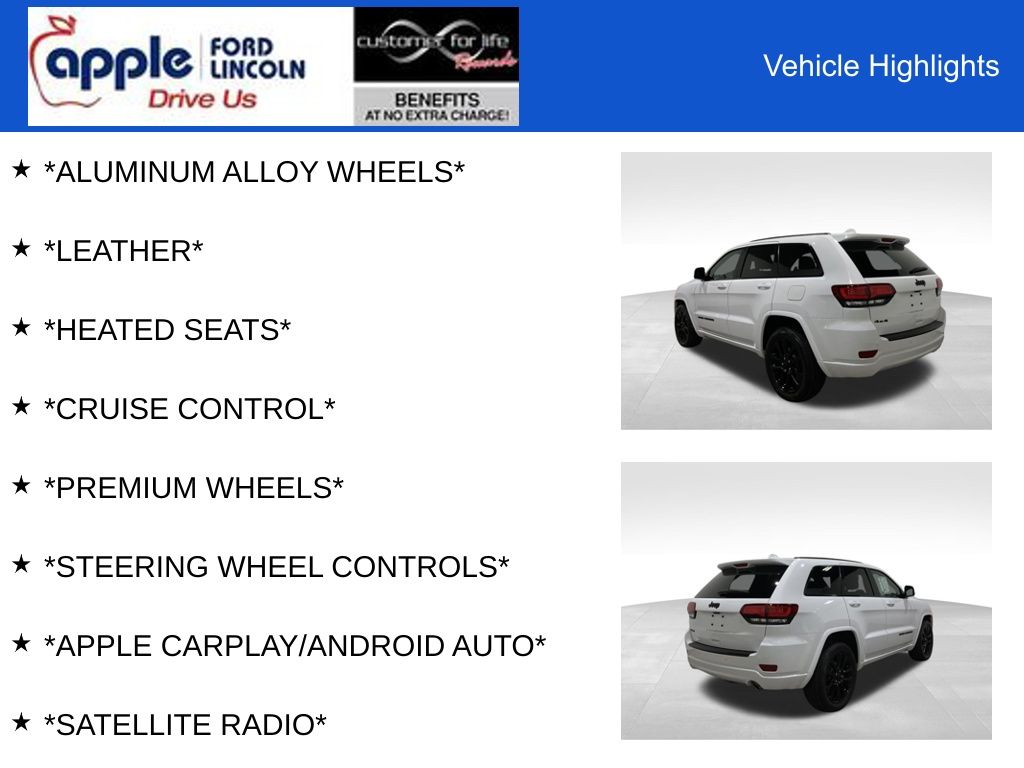 2018 Jeep Grand Cherokee Altitude 4x4