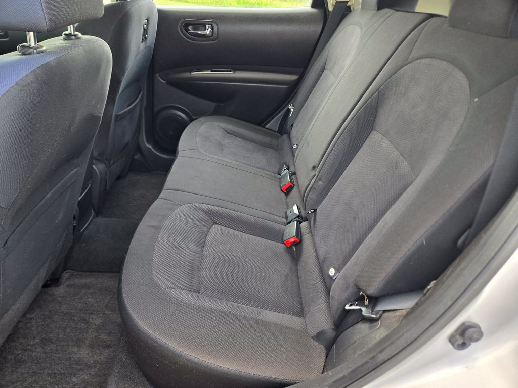 2015 Nissan Rogue Select S Silver at Central Houston Nissan