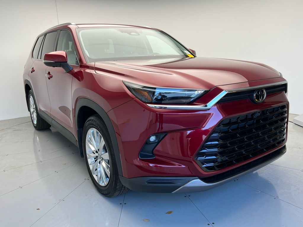 2024 Toyota Grand Highlander Platinum 2