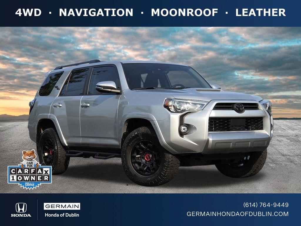 2022 Toyota 4Runner TRD Off-Road Premium