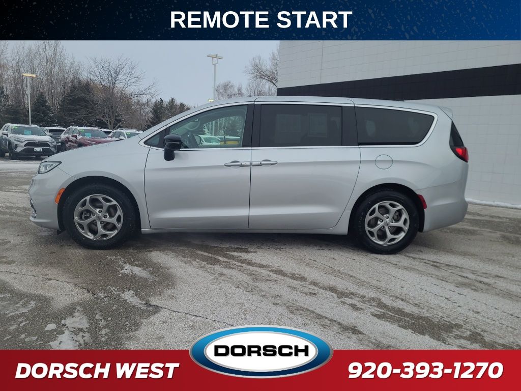 used 2024 Chrysler Pacifica car, priced at $34,966