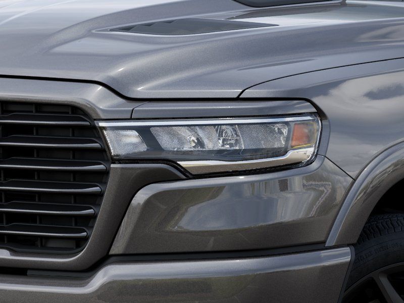New 2026 Gray Ram Laramie image 11