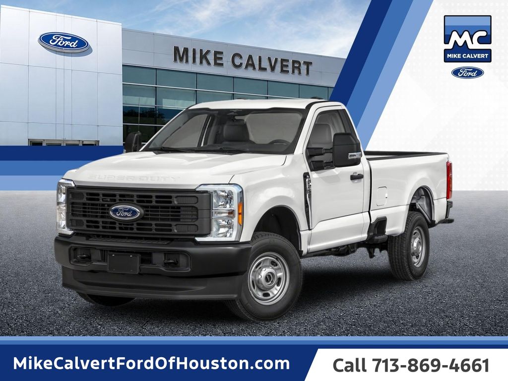 Oxford White 2023 Ford F-250 Super Duty Pickup Truck Four-Wheel Drive Automatic