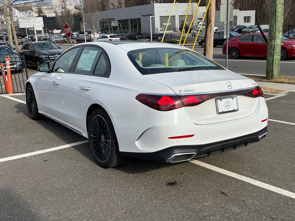 2024 Mercedes-Benz E-Class E 350 4