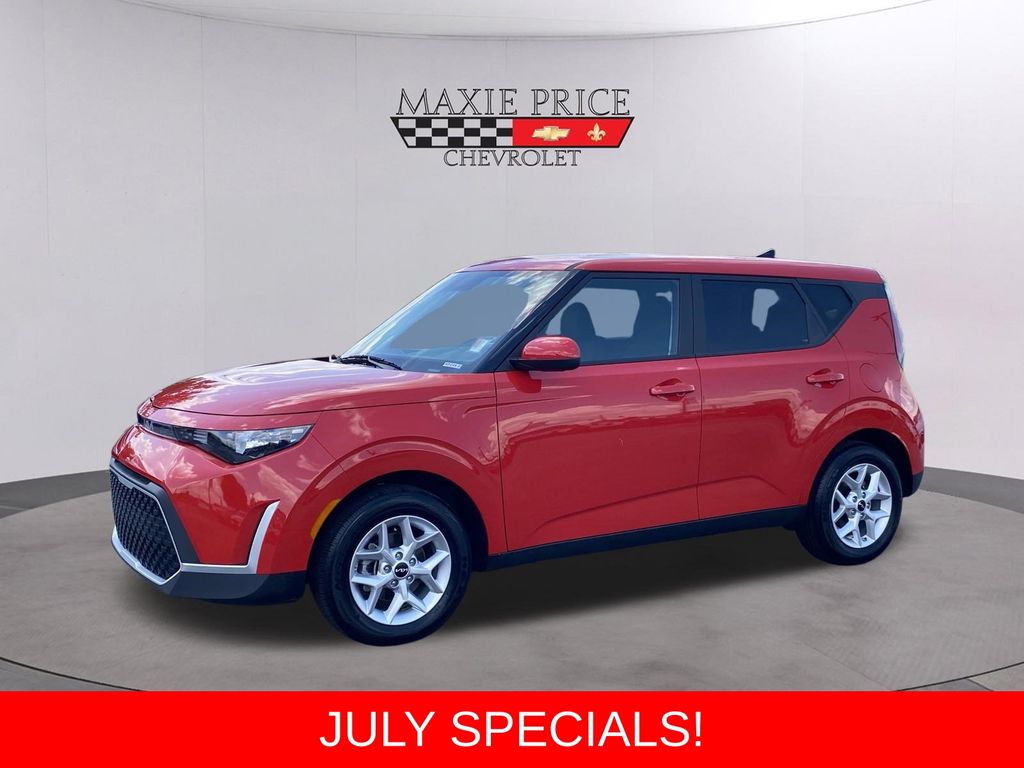 2025 Kia Soul LX - Photo 8