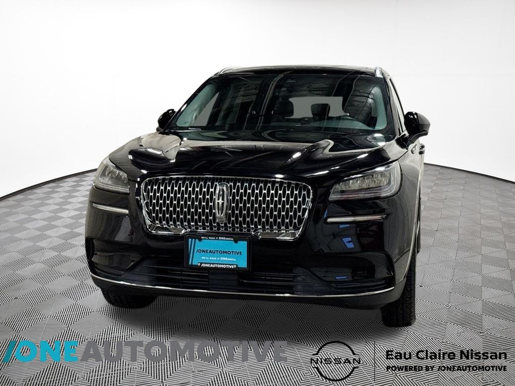 Infinite Black Metallic Clearcoat 2022 Lincoln Corsair Standard AWD SUV / Crossover All-Wheel Drive 8-Speed Automatic