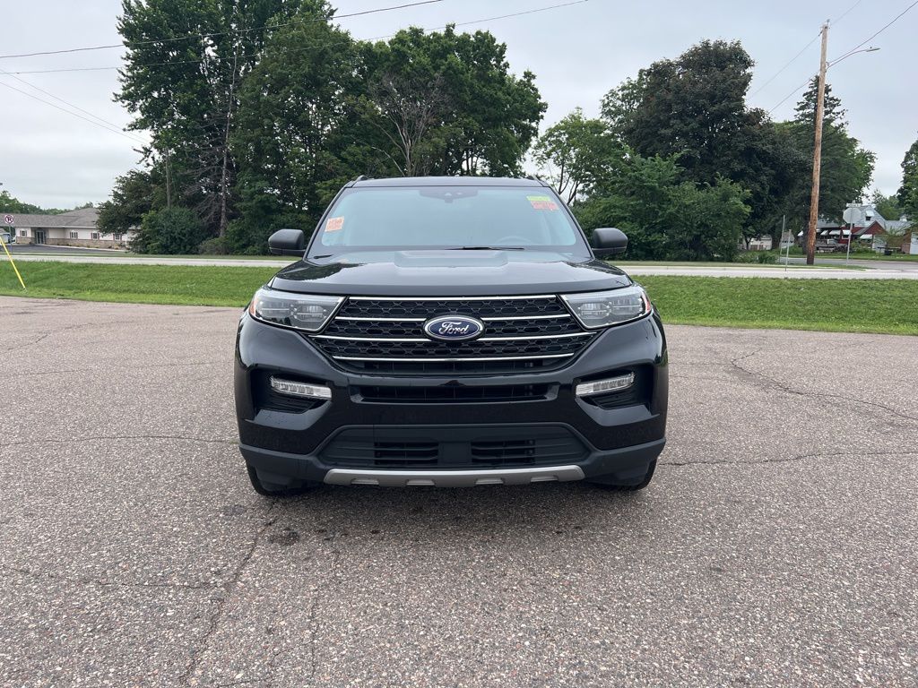 Used 2023 Ford Explorer XLT with VIN 1FMSK8DH6PGB54730 for sale in Zumbrota, Minnesota