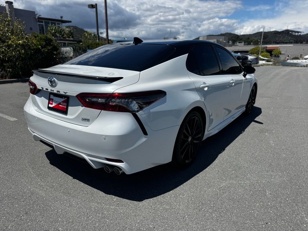 Used 2022 Toyota Camry XSE V6 in San Rafael CA | 4T1KZ1AK2NU063827