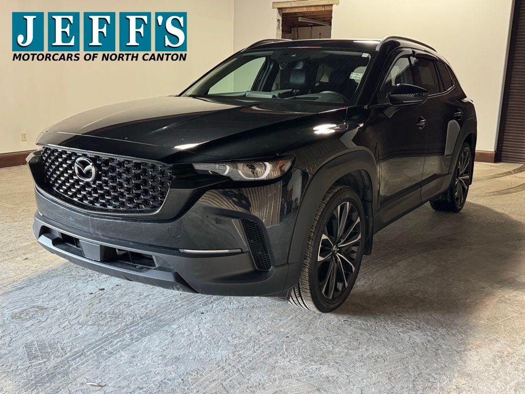 Jet Black Mica 2024 Mazda CX-50 2.5 S Premium Plus AWD SUV / Crossover All-Wheel Drive 6-Speed Automatic