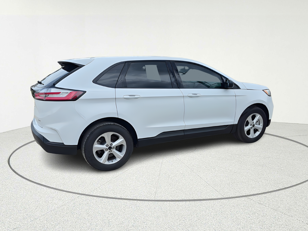 2024 Ford Edge SE White at Shottenkirk Kia Fort Bend