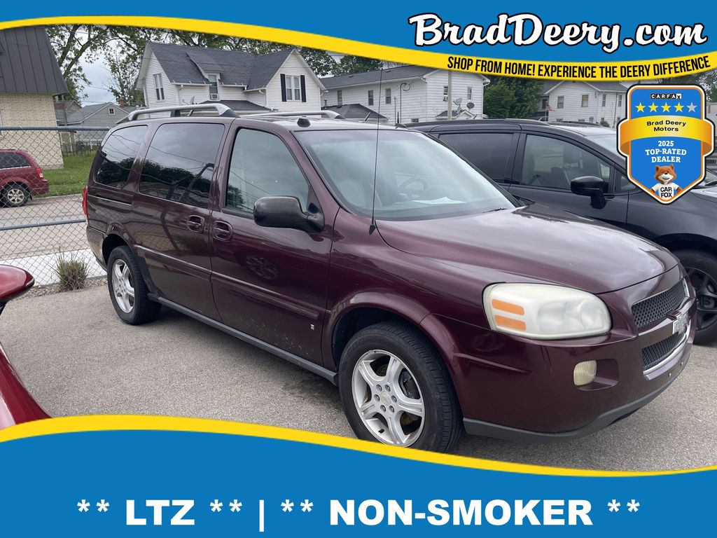 Bordeaux Red Metallic 2006 Chevrolet Uplander 2LT Extended FWD Minivan Front-Wheel Drive 4-Speed Automatic