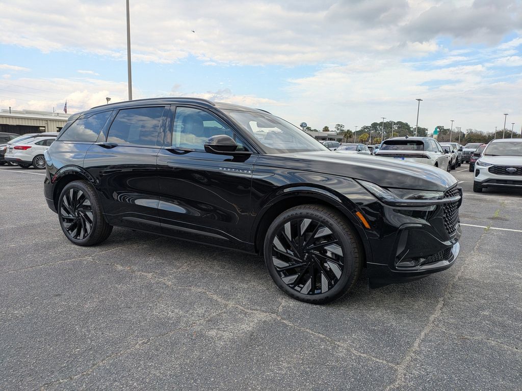 2026 Lincoln Nautilus Reserve