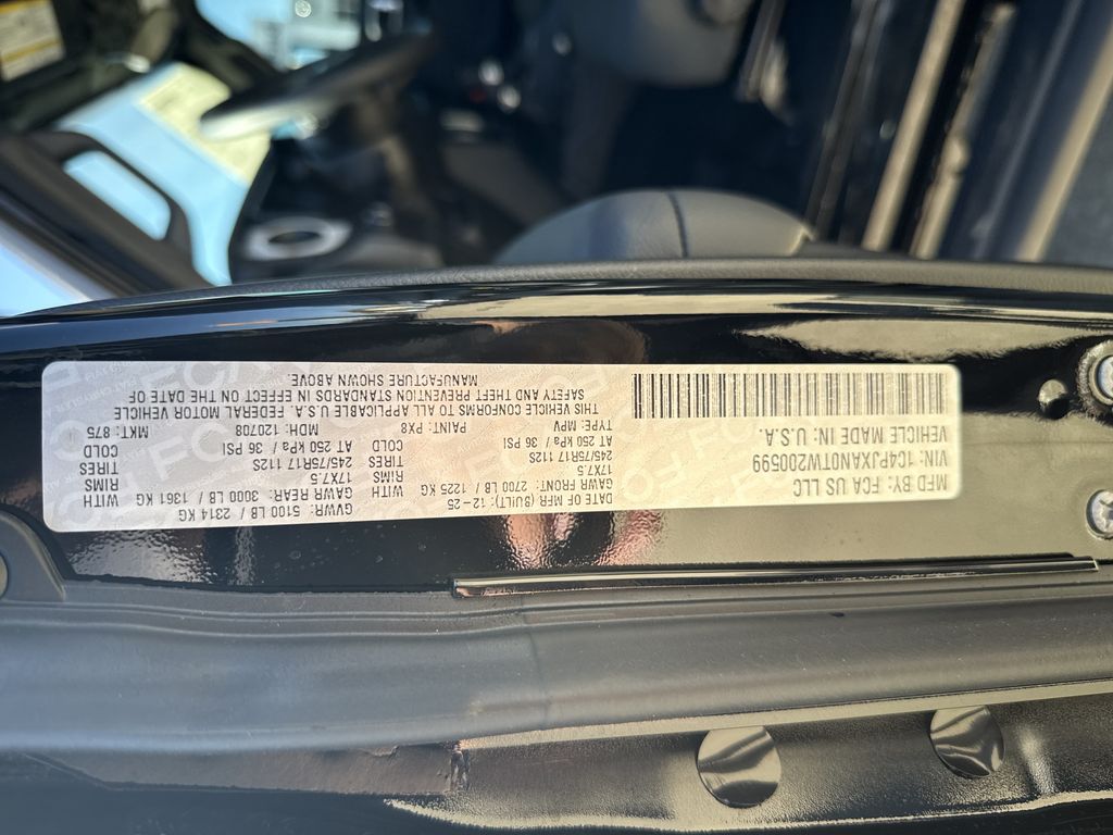 2026 Jeep Wrangler Sport Black at Big Star Chrysler Jeep Dodge Ram 