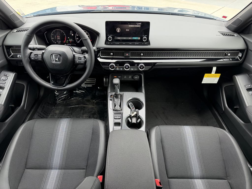 new 2026 Honda Civic car, priced at $27,260