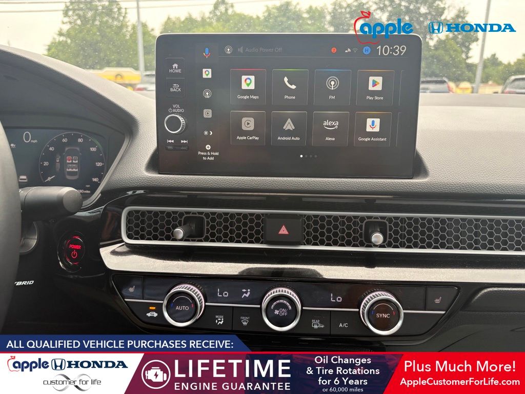 2025 Honda Civic Hybrid Sport Touring