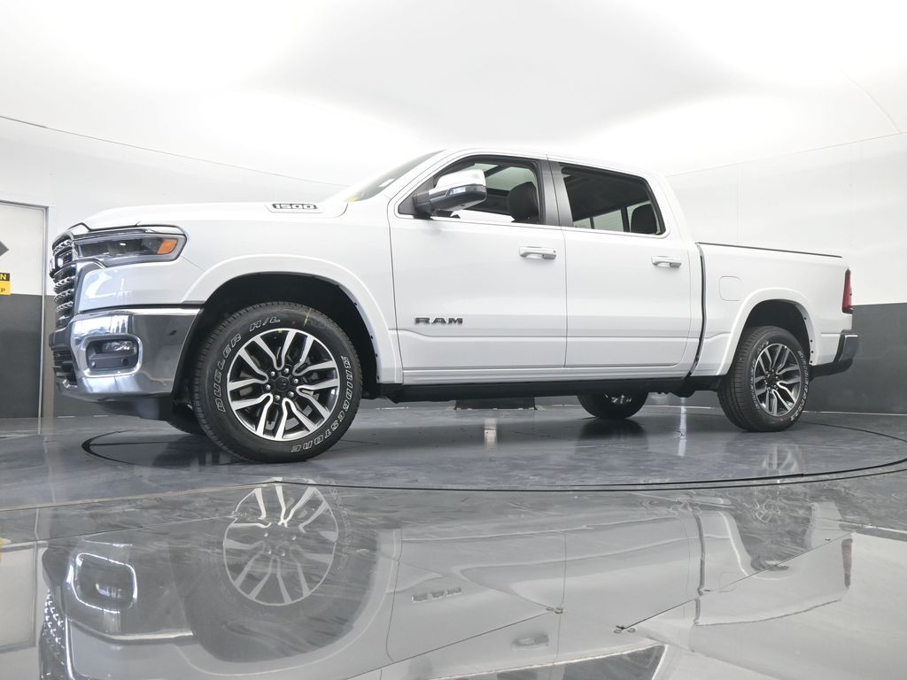 New 2026 Bright White Clearcoat Ram Limited image 56