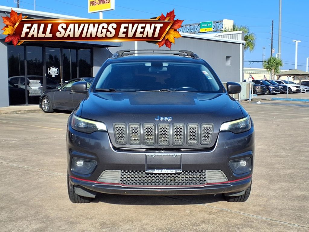 2019 Jeep Cherokee Latitude Plus Gray at Cook Ford