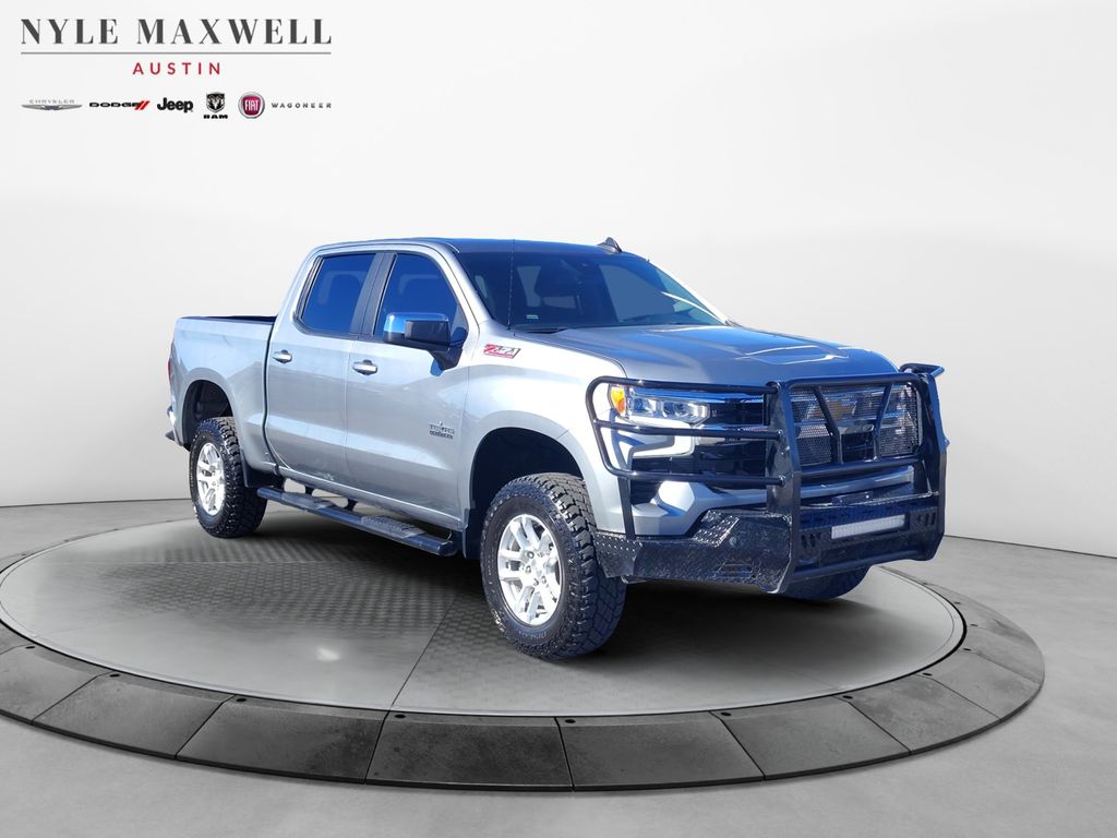 Used Car 2024 Chevrolet Silverado 1500  Lt For Sale Under $40,000 In Austin, Texas