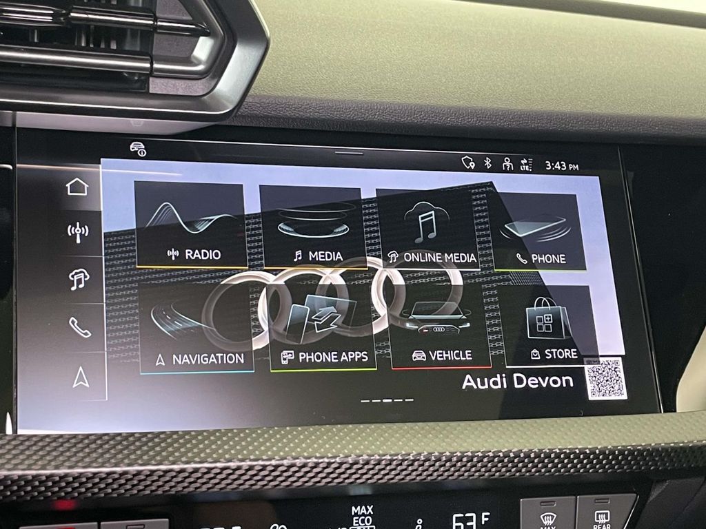 2026 Audi RS 3 2.5T Yellow at Audi Porsche Sewickley