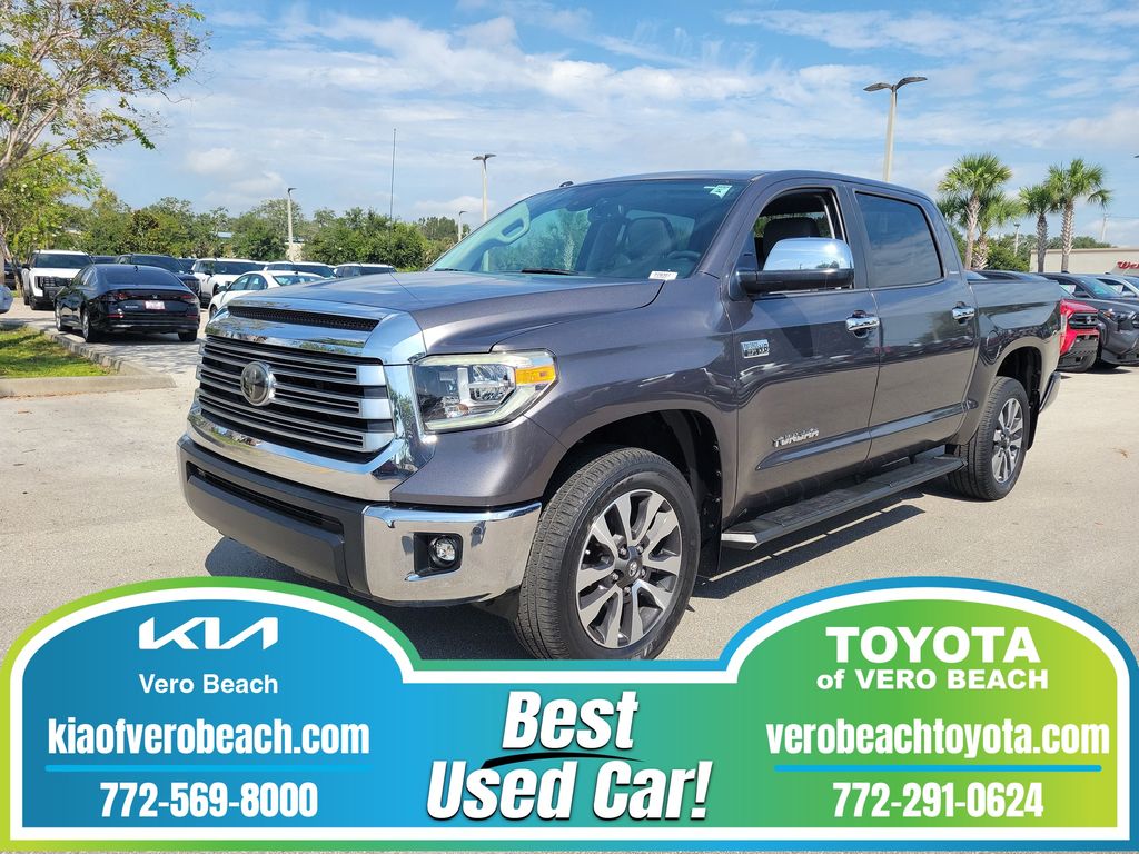 Magnetic Gray Metallic 2018 Toyota Tundra Pickup Truck 4X2 6-Speed Automatic Overdrive