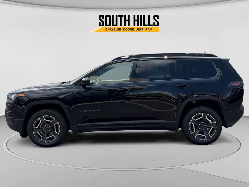 2026 Jeep Cherokee Laredo Black at South Hills CDJR