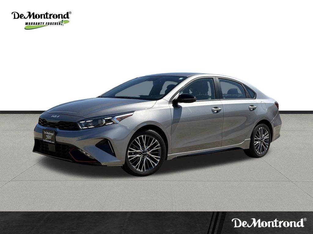 2024 Kia Forte GT-Line Gray at DeMontrond Auto Country