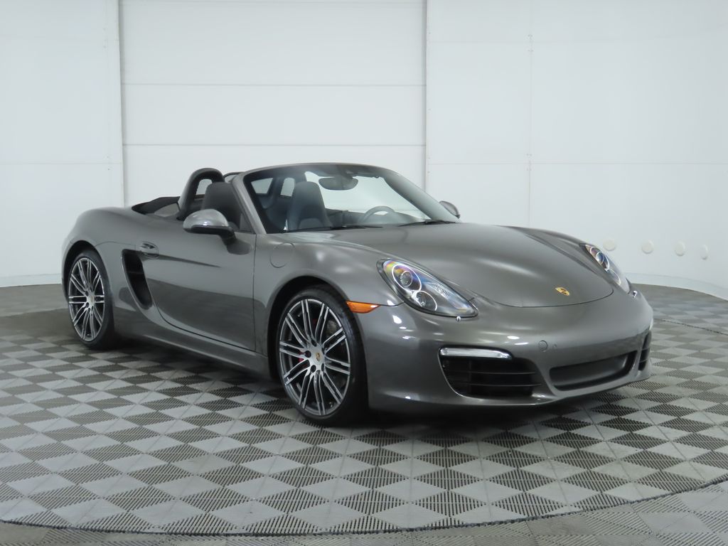 2015 Porsche Boxster S 3