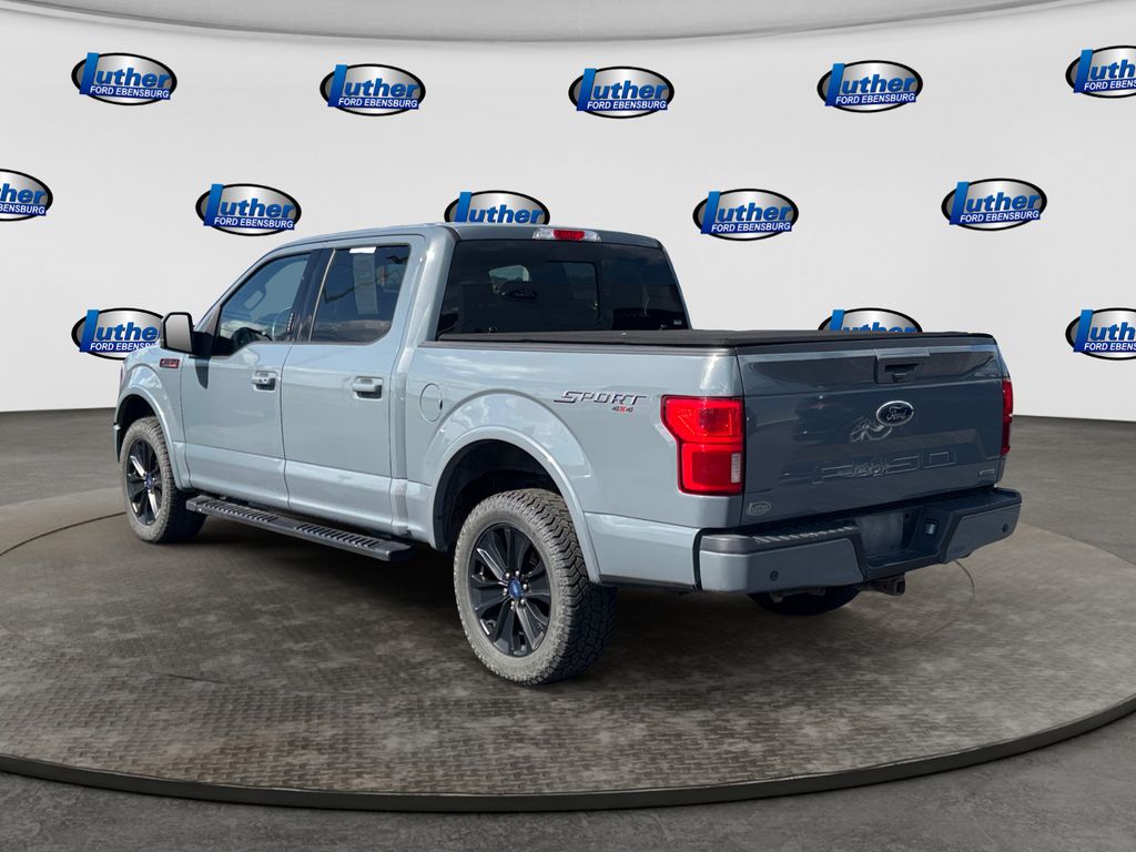 2019 Ford F-150 Lariat - 2