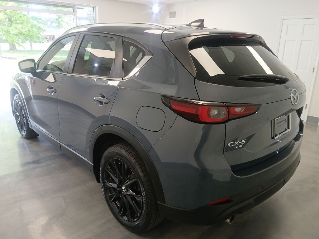 used 2022 Mazda CX-5 car, priced at $23,500