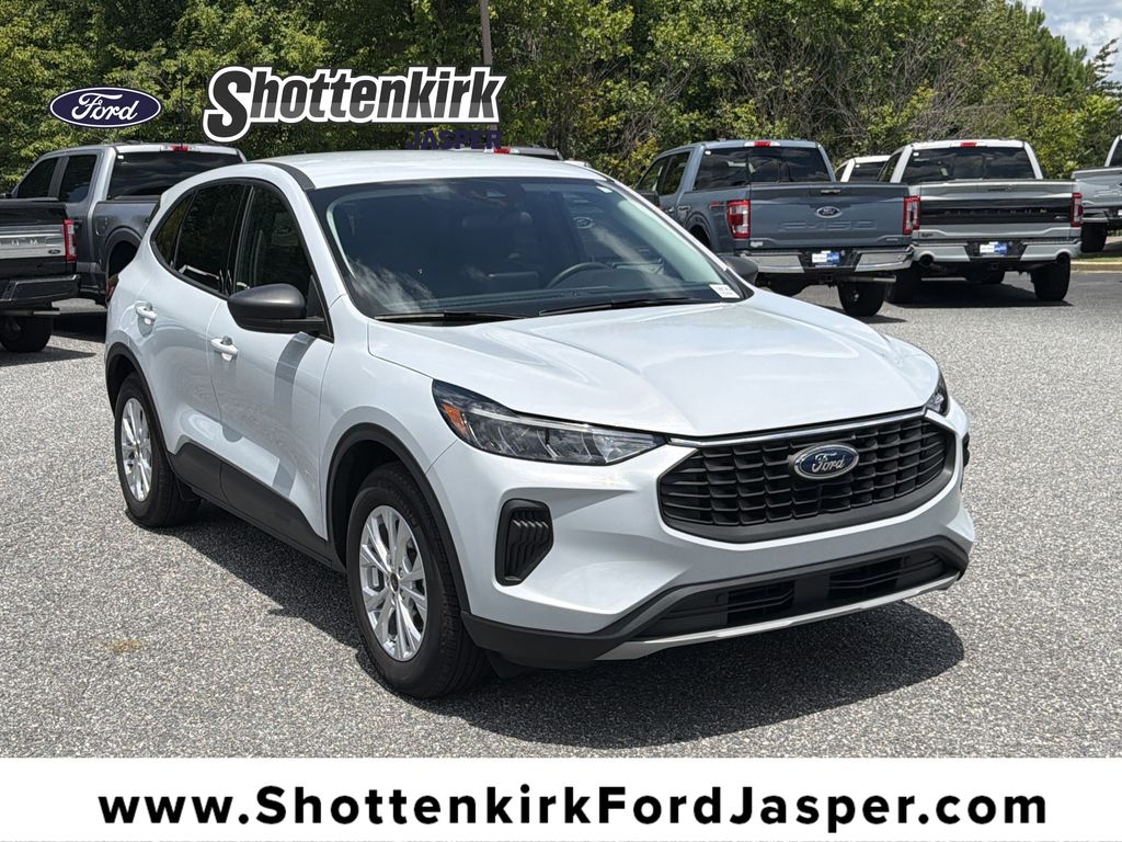 Silver Metallic 2026 Ford Escape SUV / Crossover Front-Wheel Drive 8-Speed Automatic