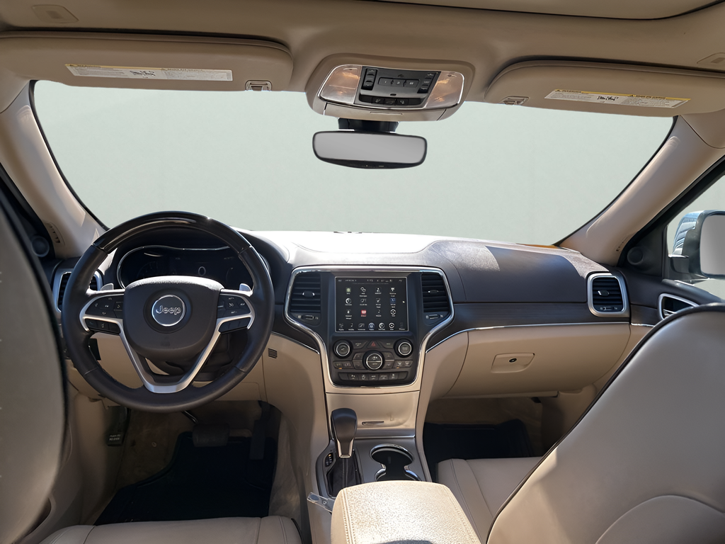 Used Car 2017 Jeep Grand Cherokee  Overland For Sale Under $15,000 In Austin, Texas