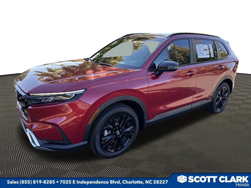 2026 Honda CR-V Hybrid Sport Touring