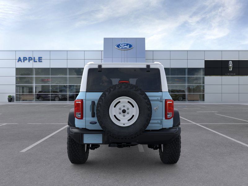 2025 Ford Bronco Heritage Edition