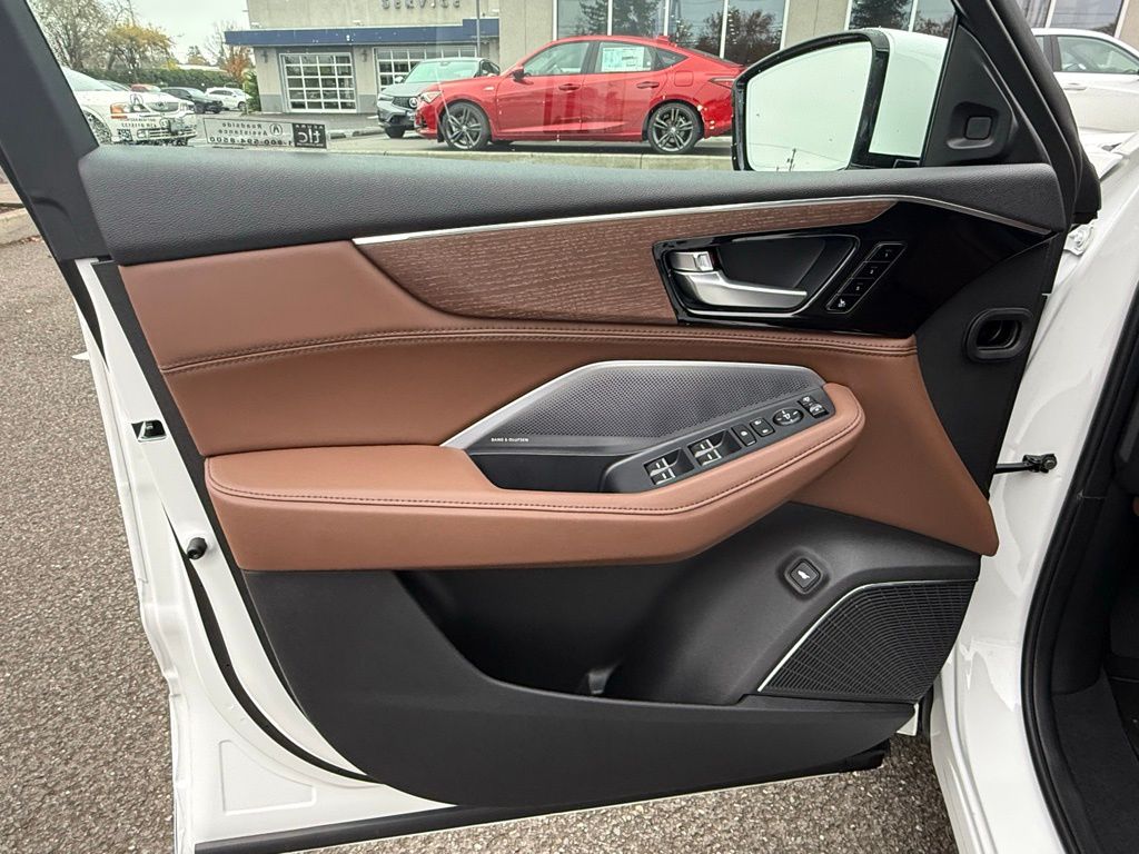 2026 Acura MDX Advance Package