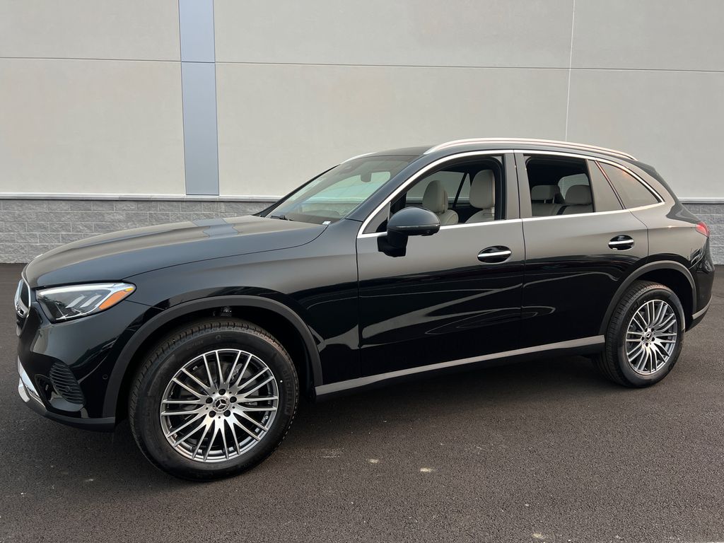 Black 2026 Mercedes-Benz GLC SUV / Crossover All-Wheel Drive 9-Speed Automatic