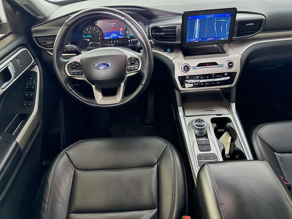 Used Car 2021 Ford Explorer  Xlt For Sale Under $25,000 In Austin, Texas