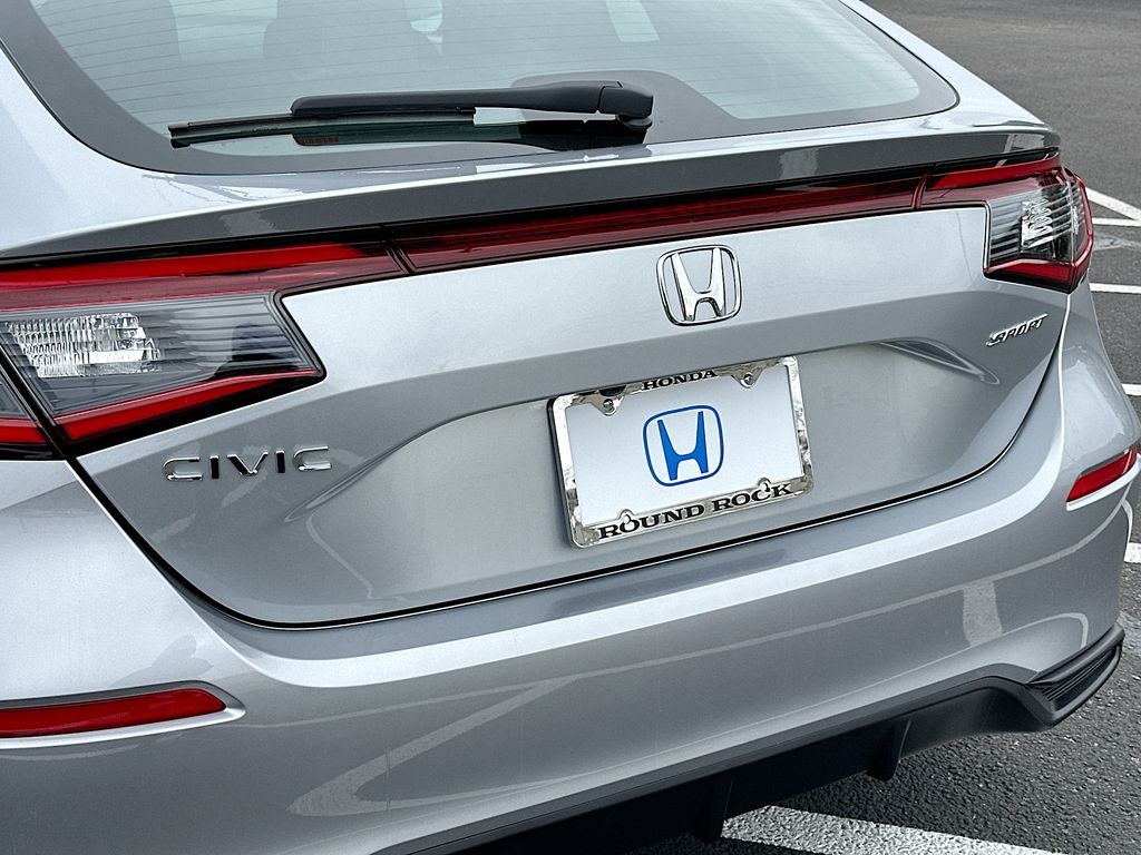 2025 Honda Civic Sport 20