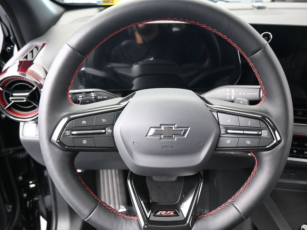 New 2026 Mosaic Black Metallic Chevrolet RS image 15