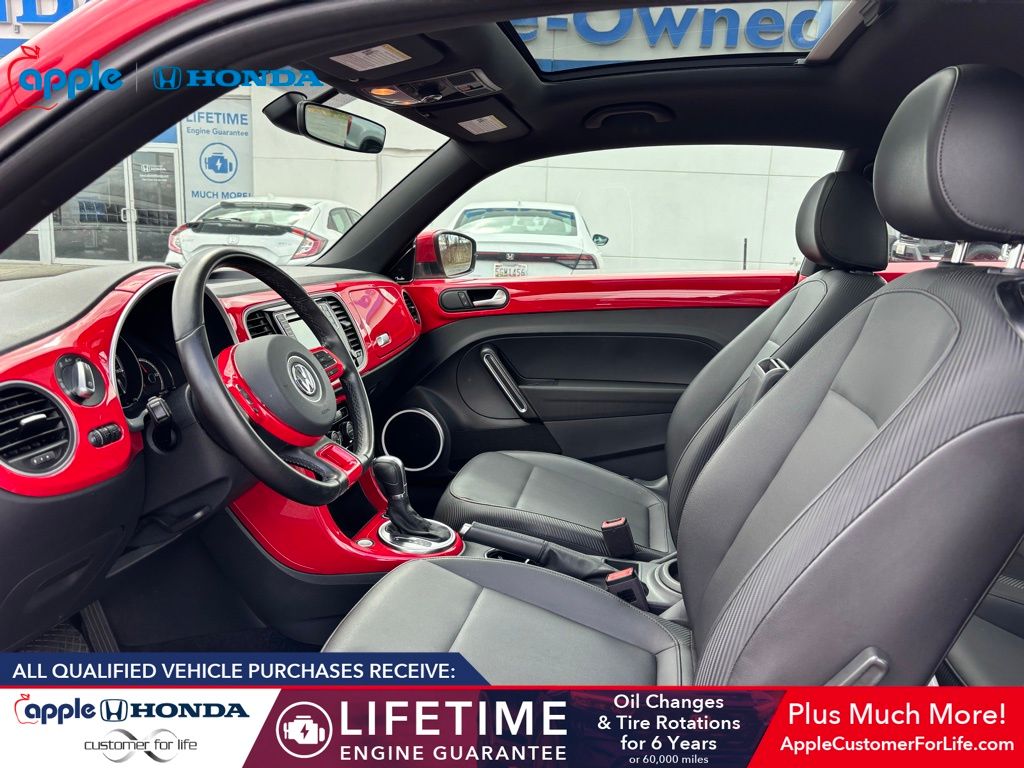 2019 Volkswagen Beetle 2.0T SE